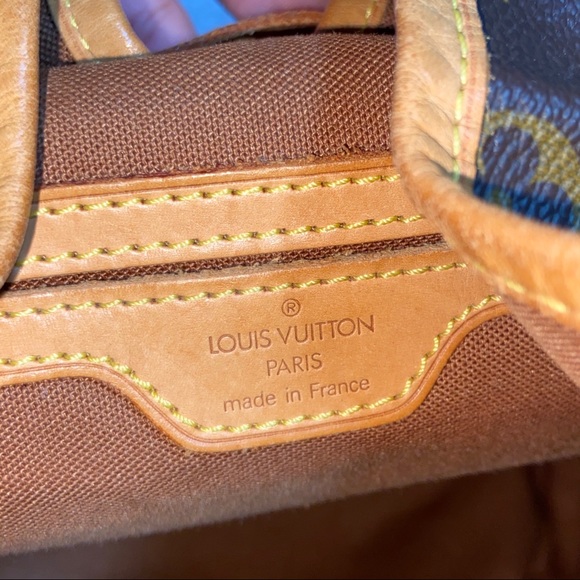 Authentic Louis Vuitton Montsouris GM Backpack - Picture 9 of 10